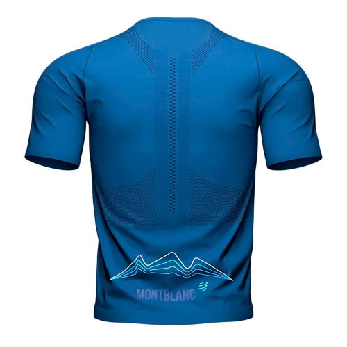 Compressport  футболка мужская Trail Half Mont Blanc 2021 фото 2