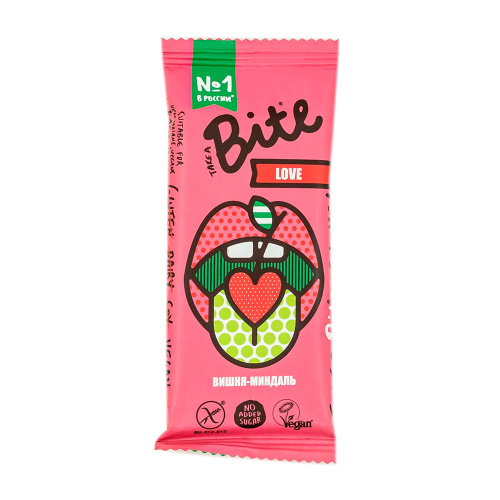 Bite  батончик Love