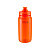Elite  бутылка для воды Fly Tex (550 ml, clear orange)