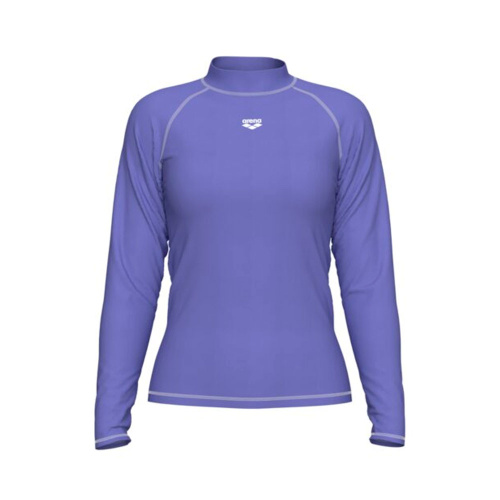 Arena  футболка для плавания женская Rash vest