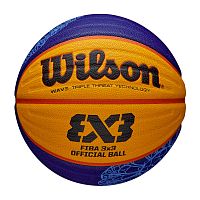 Wilson  мяч баскетбольный FIBA 3x3 Replica Paris 2024