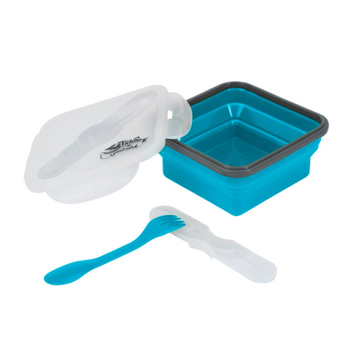 Tramp  контейнер силиконовый с ловилкой фото 4