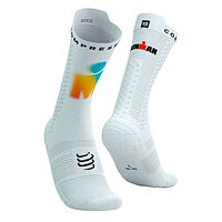 Compressport  носки Pro Racing Socks v4.0 Bike 360° print - Ironman 2025
