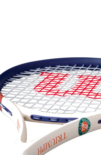 Wilson  ракетка для большого тенниса Roland Garros Triumph str фото 2