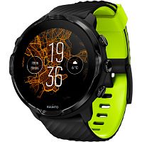 Suunto  часы 7 black lime