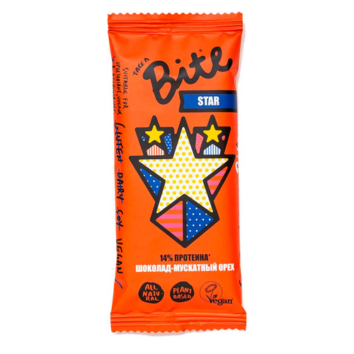 Bite батончик Star Bite батончик Star