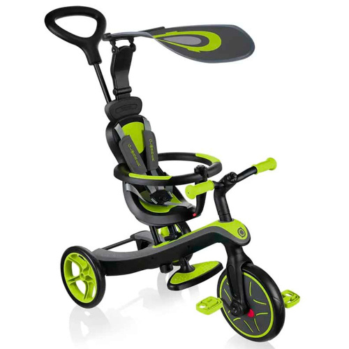 Globber  коляска трансформер Trike Explorer 4 in 1