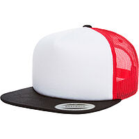 Flexfit  кепка Foam Trucker with White Front - роспись