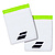 Babolat  напульсник Logo Jumbo (one size, white aero)