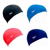 Speedo  шапочка для плавания тканевая Poly Speedo