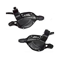 Sram  триггерная манетка  X-5 - 3x9 - black - set