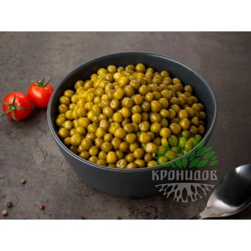 Кронидов  туристическая еда зеленый горошек, 325 г фото 2