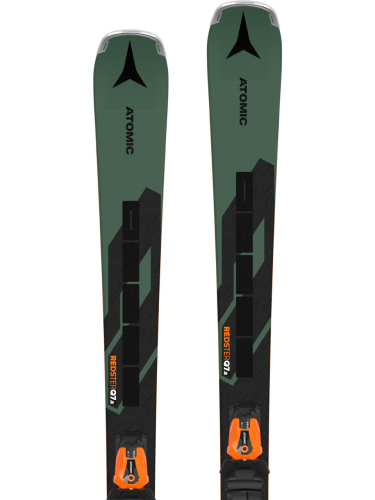 Atomic  лыжи горные E Redster Q7.8 Rvsk C Pt + E Mi 12 Gw black-orange фото 3