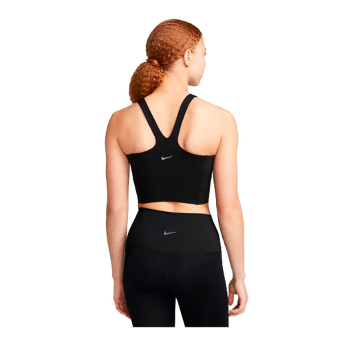 Nike  майка женская NY DF Luxe Crop Tank фото 2