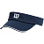 Wilson  визор U Classic (S-M, classic navy)