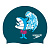 Speedo  шапочка для плавания детская Slogan prt Speedo (one size, blue)