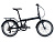 Momentum  велосипед PakAway 1 - 2022 (one size (20"), matte black)