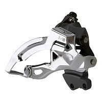 Sram  передний переключатель  X-7 3x10 Low Clamp 31.8/34.9 Dual Pull Sram  передний переключатель  X-7 3x10 Low Clamp 31.8/34.9 Dual Pull