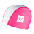 Arena  шапочка для плавания тканевая детская Unix jr (one size, pink white)