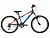Novatrack  велосипед  Extreme 24" - 2021 (11" (24"), синий)