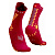 Compressport  носки Pro Racing Socks v4.0 Trail (T3 (42-44), persian red-blazing orange)