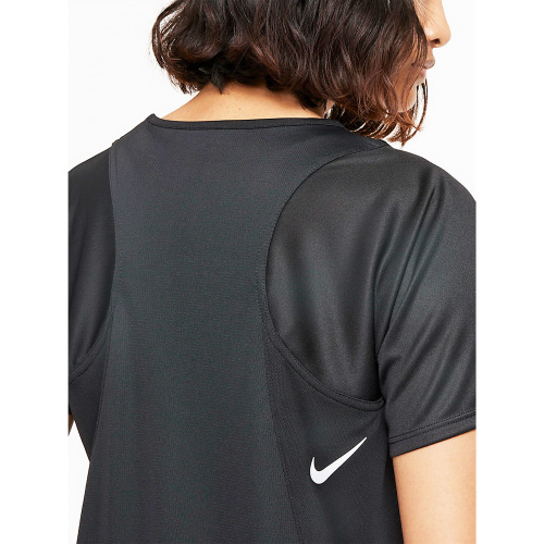 Nike  футболка женская Df Race Top Ss фото 3