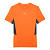 4F  футболка мужская Training (XL, orange)