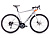 Cube  велосипед Attain Pro - 2024 (53 cm (700), silver orange)