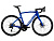 Pinarello  велосипед F5 Disc 105 Di2 2x12 Ultra Fast Carbon DB - 2023 (530 mm (700), impulse blue)