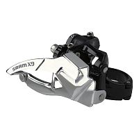 Sram  передний переключатель  X-9 2x10 Low Direct Mount S3 39T Bottom Pull Sram  передний переключатель  X-9 2x10 Low Direct Mount S3 39T Bottom Pull