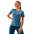 4F  футболка женская Running (S, blue)